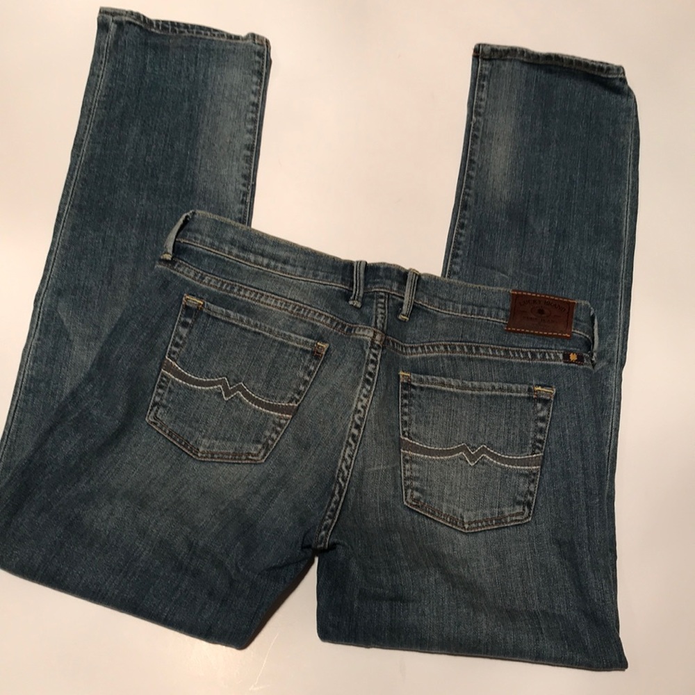 Lucky brand jeans sweet and straight 8/29 ankle - Picture 7 of 16